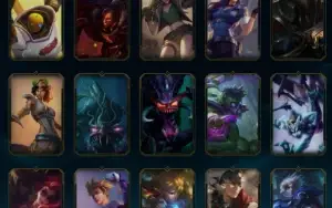 Conta League of Legends Full Acesso - 74 Champs e 104 Skins