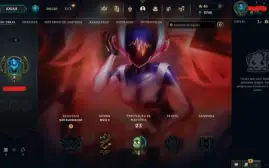 Conta League of Legends Full Acesso - 74 Champs e 104 Skins