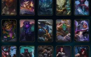 Conta League of Legends Full Acesso - 74 Champs e 104 Skins