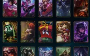 Conta League of Legends Full Acesso - 74 Champs e 104 Skins
