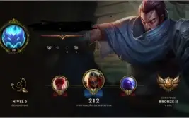 Conta League Of Legends , B2 , 34 Champs ,16 skins