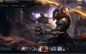 Conta League Of Legends , B2 , 34 Champs ,16 skins