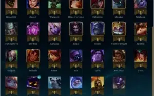 Conta League Of Legends , B2 , 34 Champs ,16 skins