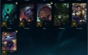 Conta mestre 1pdl, 37 champions, honra 2, 14 skins