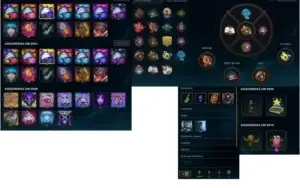 Conta mestre 1pdl, 37 champions, honra 2, 14 skins
