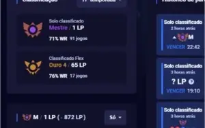 Conta mestre 1pdl, 37 champions, honra 2, 14 skins