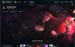 Conta lol completa - 299 SKINS!!!!!!