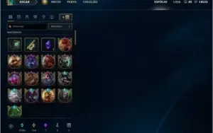 Conta lol completa - 299 SKINS!!!!!!