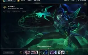 Conta lol completa - 299 SKINS!!!!!!