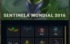 Conta lol completa - 299 SKINS!!!!!!