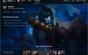 Conta lol completa - 299 SKINS!!!!!!