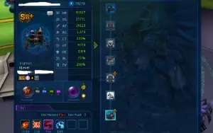 Conta End Game Nadmo Serv Omega (Ox, Zwart D, Zeed Bug)