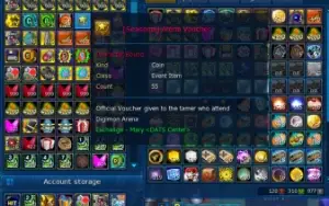 Conta End Game Nadmo Serv Omega (Ox, Zwart D, Zeed Bug)