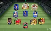 Conta ea FC mobile ger 97