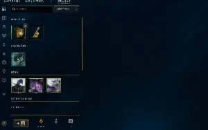 Conta Ferro ( Provisorio) Com Skins Ultimate!!+ Bonus Valora