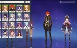 🌪Xiao+Yoimiya+Diluc+Yunjin+Cortadora de Jade🌪AR35