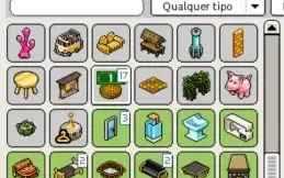 Habbo Todos Meus Mobs Incluindo 17 moedas e Raros/Animal