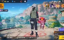 Conta smurf com kakashi e aguia branca