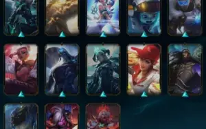Conta league of legends diamante IV