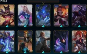 Conta league of legends diamante IV