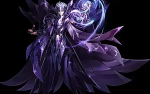 Nova Conta Saint Seiya Com Tânatos E Afro Divino Novo Servid