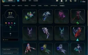 Kayn Jax prestigio Mf ultimate