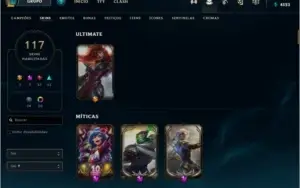 Kayn Jax prestigio Mf ultimate