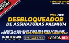 Desbloqueador de Assinaturas Pagas de Sites Adultos +18
