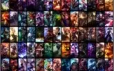 CONTA LEAGUE OF LEGENDS - OURO 3 S11 - 148 CHAMP E 157 SKINS