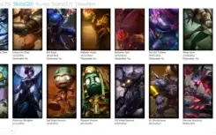 CONTA - PRATA 1 - 79 CHAMPS - 20 SKINS - 5 RUNAS PAGES
