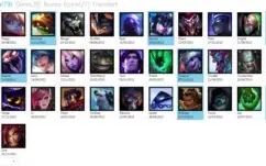 CONTA - PRATA 1 - 79 CHAMPS - 20 SKINS - 5 RUNAS PAGES