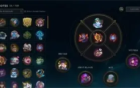 Conta de LoL + conta de Vava