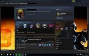 Vendo Conta Steam [LEVEL 13] [37 JOGOS]