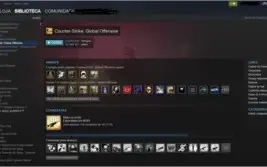 Vendo Conta Steam [LEVEL 13] [37 JOGOS]