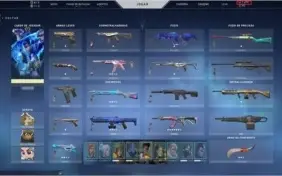 Conta lolzinho 292 skins conta antiga + valval com skins