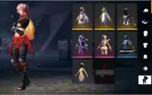 Vendo uma conta free Fire