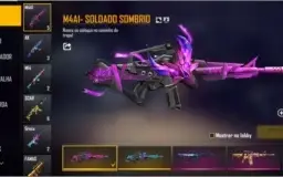 Vendo uma conta free Fire