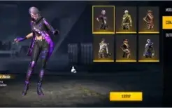 Vendo uma conta free Fire