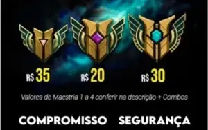 Elojob League of Legends ✅ [Up Maestria,Baú Hext,Penalidade]