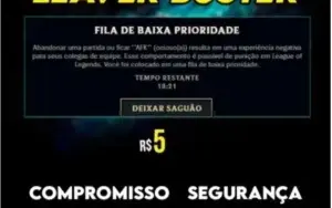 Elojob League of Legends ✅ [Up Maestria,Baú Hext,Penalidade]