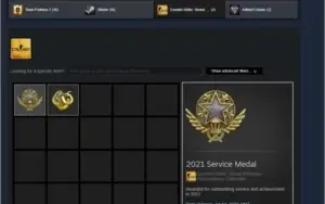 Conta Steam com CS GO Prime Global