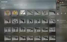 Conta Steam com CS GO Prime Global