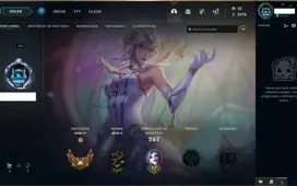 CONTA EGIRL 69 SKINS GOLD