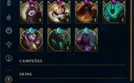 CONTA EGIRL 69 SKINS GOLD