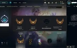 CONTA EGIRL 69 SKINS GOLD