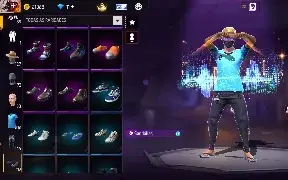 conta a venda free fire