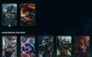 Conta Smurf (Upada A Mão) Nfa