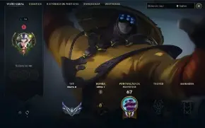 Conta Smurf (Upada A Mão) Nfa