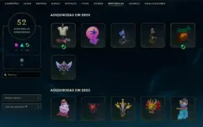 🔥 Conta Rara de 2014 | 322 Skins + Quase Todas as Ultimates