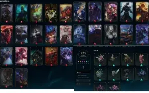 🔥 Conta Rara de 2014 | 322 Skins + Quase Todas as Ultimates